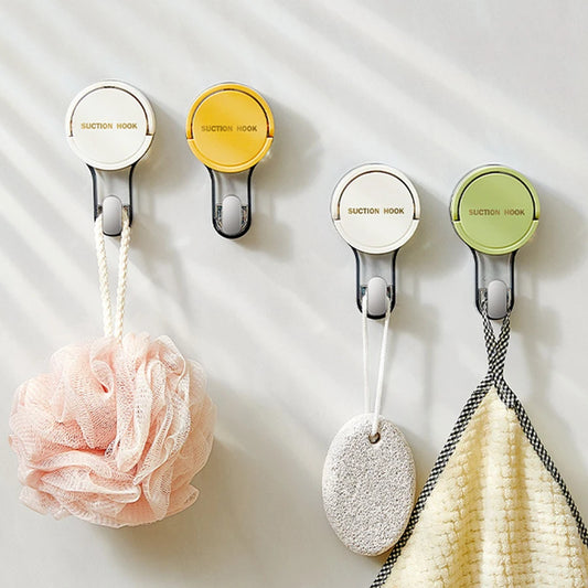 Hang It Anywhere Vacuum Suction Hooks – No-Drill Strong Hold
