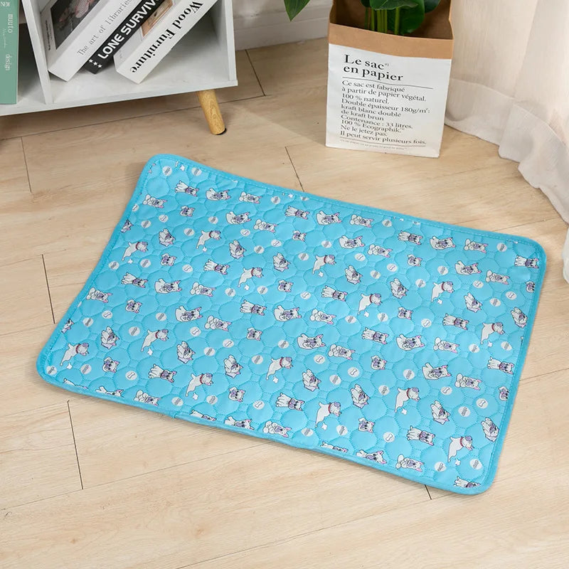 Reusable Dog Pee Pad Blanket Absorbent Washable Training Mat