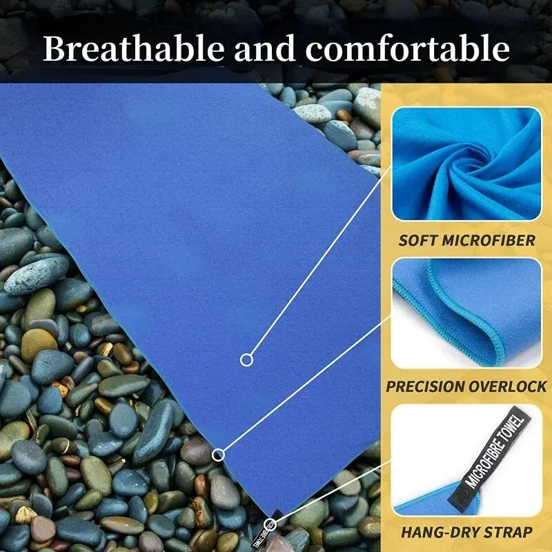 Ultra Absorbent Quick Drying Sports Towel 40x80cm For Athletes