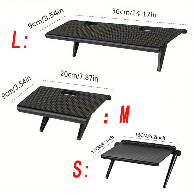 Claim the Extra Space Adjustable Wall-Mounted Display & Storage Shelf