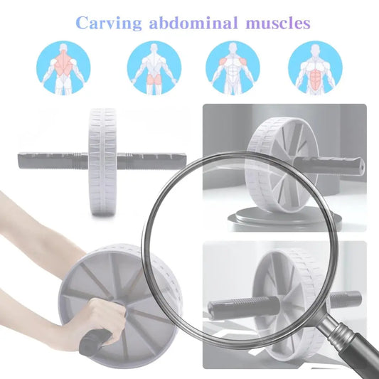 Shunmaii Ab Roller Wheel Non Slip Abdominal Exerciser For Core Strength