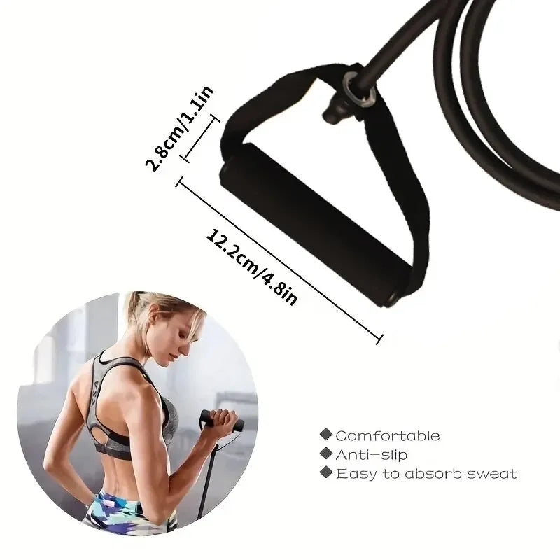 Resistance Bands With Handles For Home Fitness Strength Training For Men Women