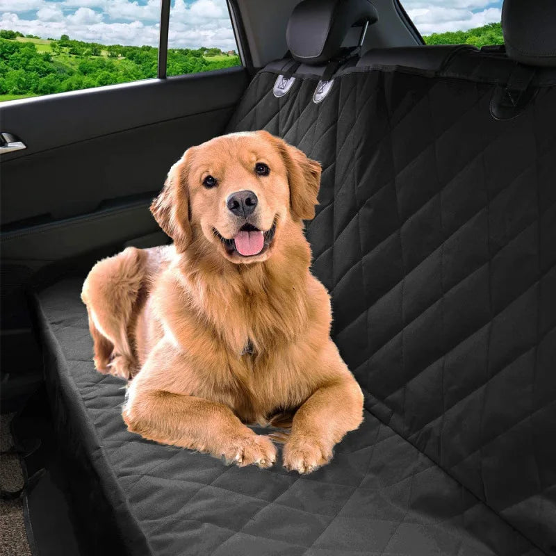 Car Dog Seat Cover Back Seat Waterproof Non Slip Protector