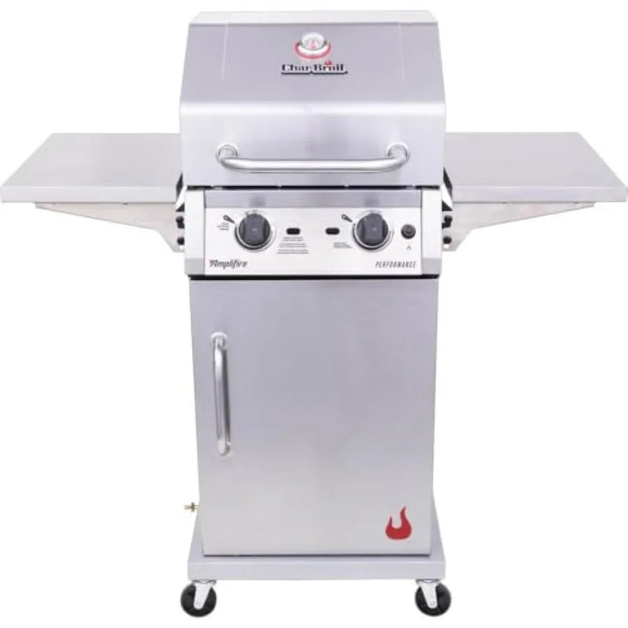 Charbroil Amplifire Gas Grill High Heat Performance For Outdoor Cooks