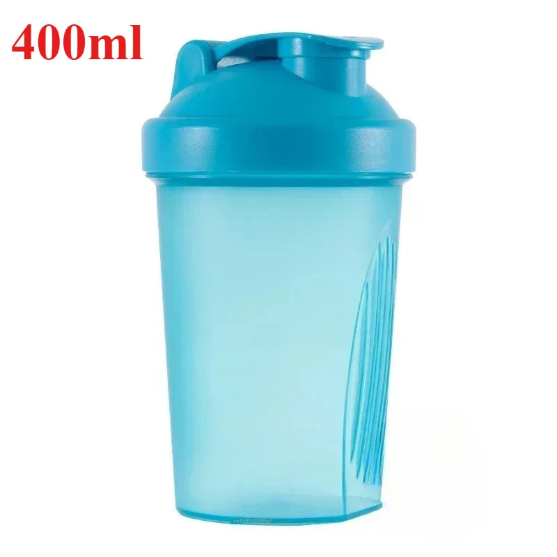 Shake It Up 400ml/600ml Protein Shaker Bottle with Whisk Ball