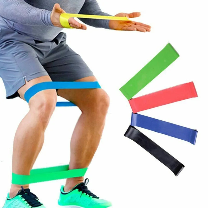 TPE Resistance Bands Set Versatile Loop Bands For Home Gym Strength Training