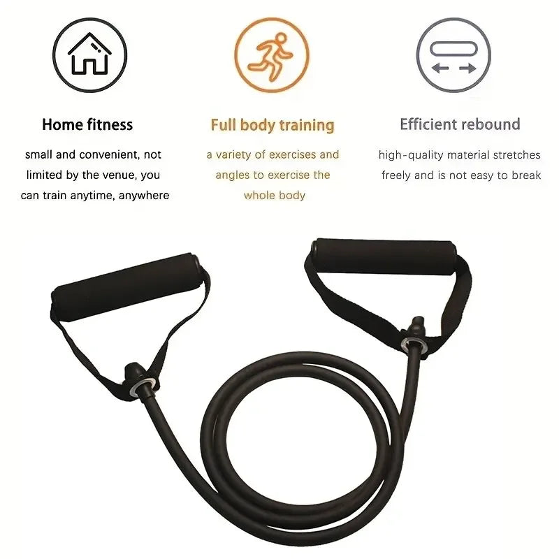 Resistance Bands With Handles For Home Fitness Strength Training For Men Women