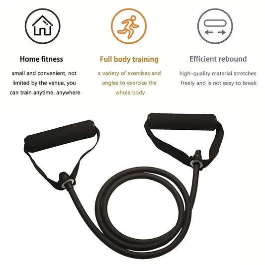 Resistance Bands With Handles For Home Fitness Strength Training For Men Women