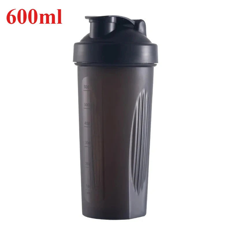 Shake It Up 400ml/600ml Protein Shaker Bottle with Whisk Ball