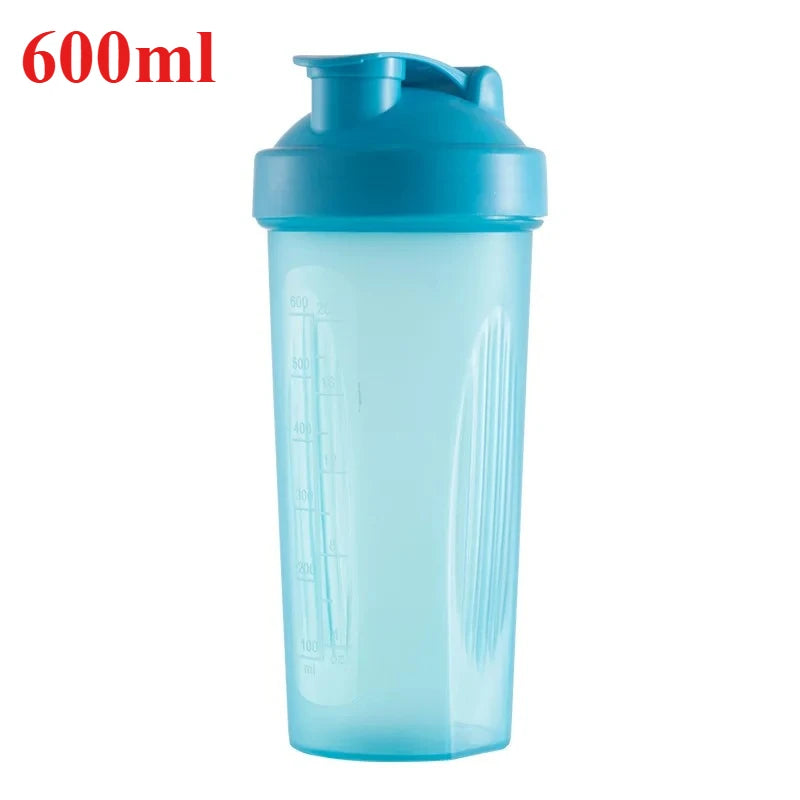 Shake It Up 400ml/600ml Protein Shaker Bottle with Whisk Ball