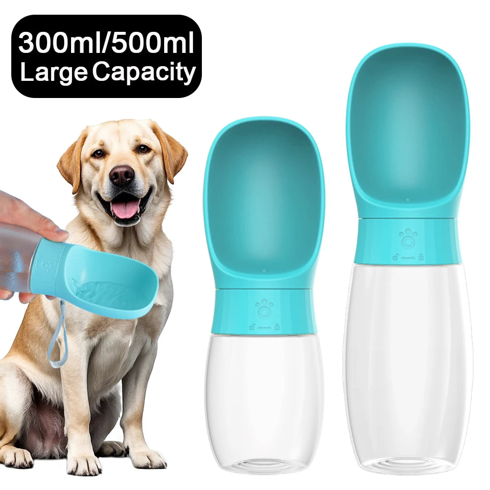 Holapet Portable Dog Water Bottle With Leakproof Dispenser Travel