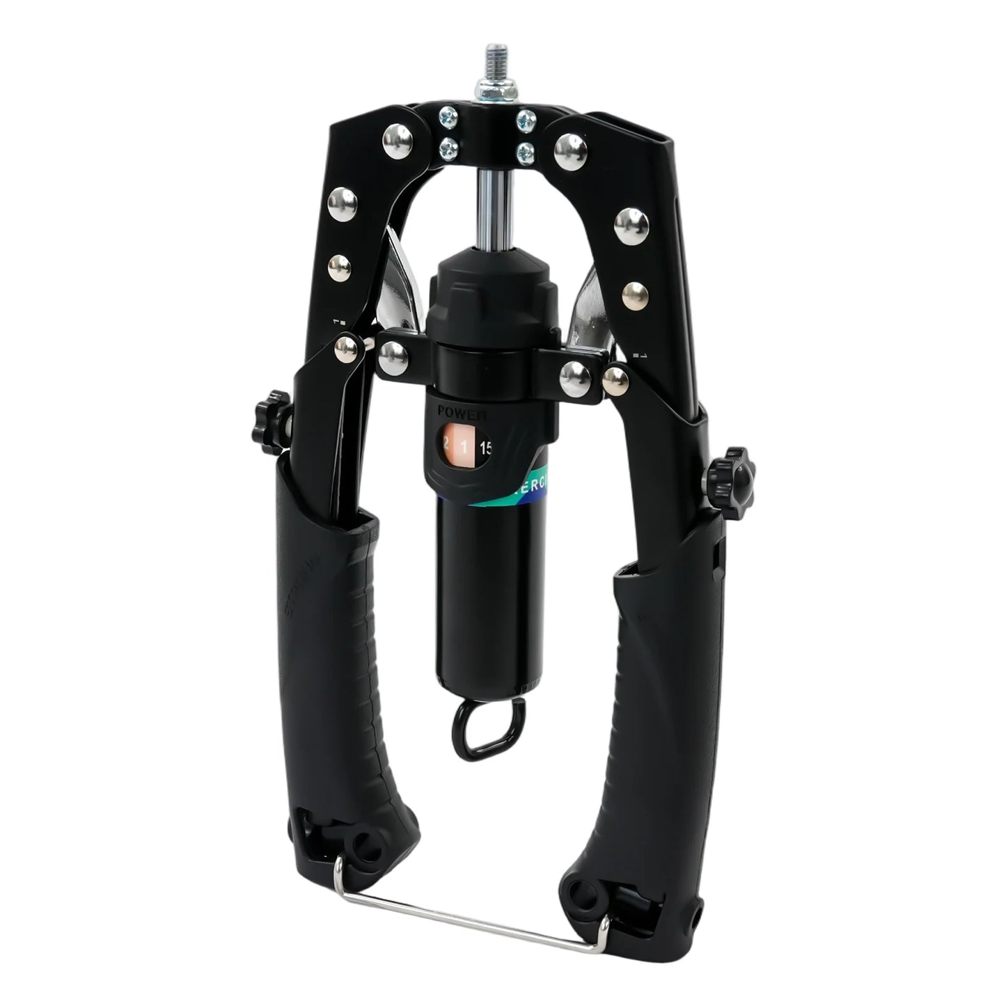Hydraulic Power Twister Arm Blaster Adjustable 22 To 440 Lbs For Arms