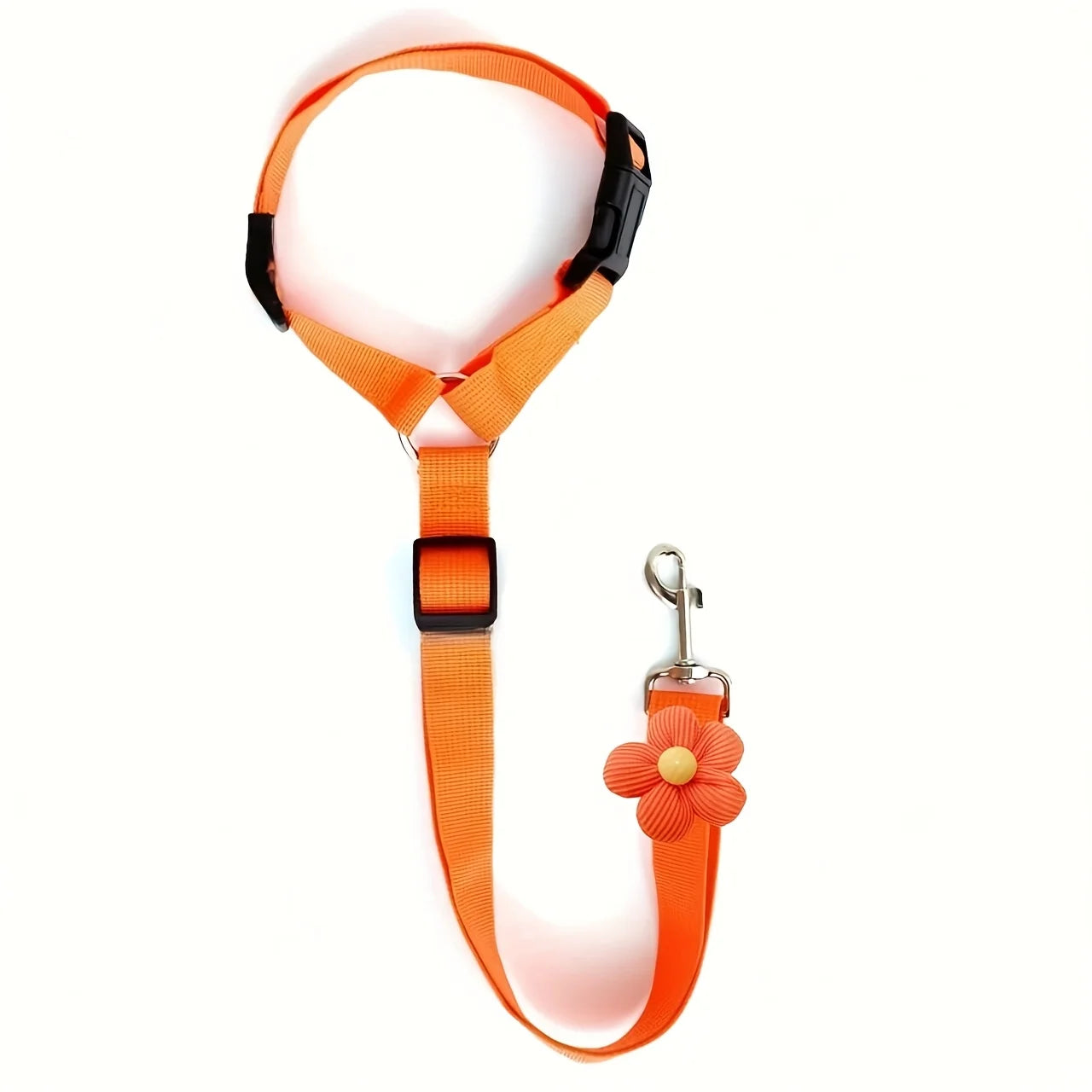 Dog Seat Belt For Vehicle Safety Tether, Car Harness Leash