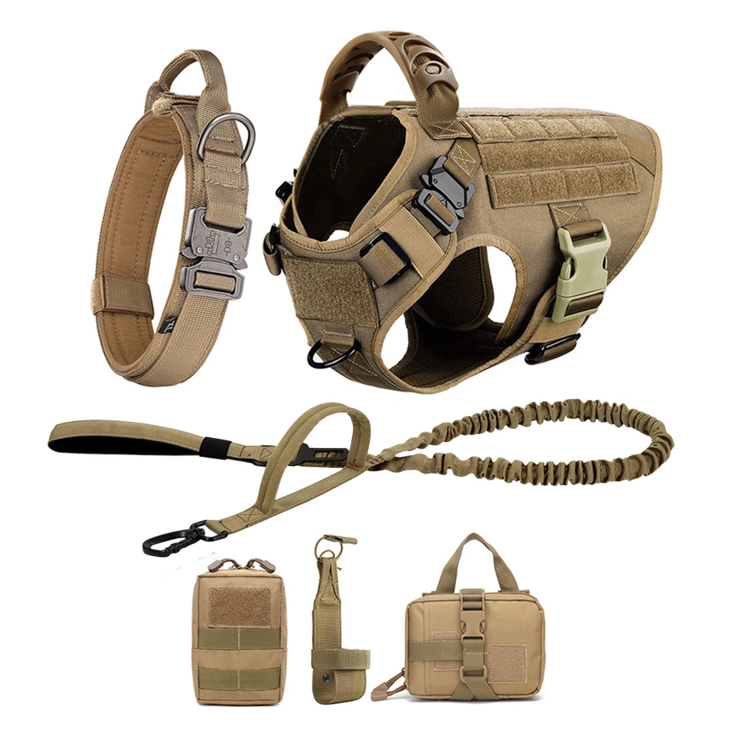 PETRAVEL CN Dog Harness And Leash Set