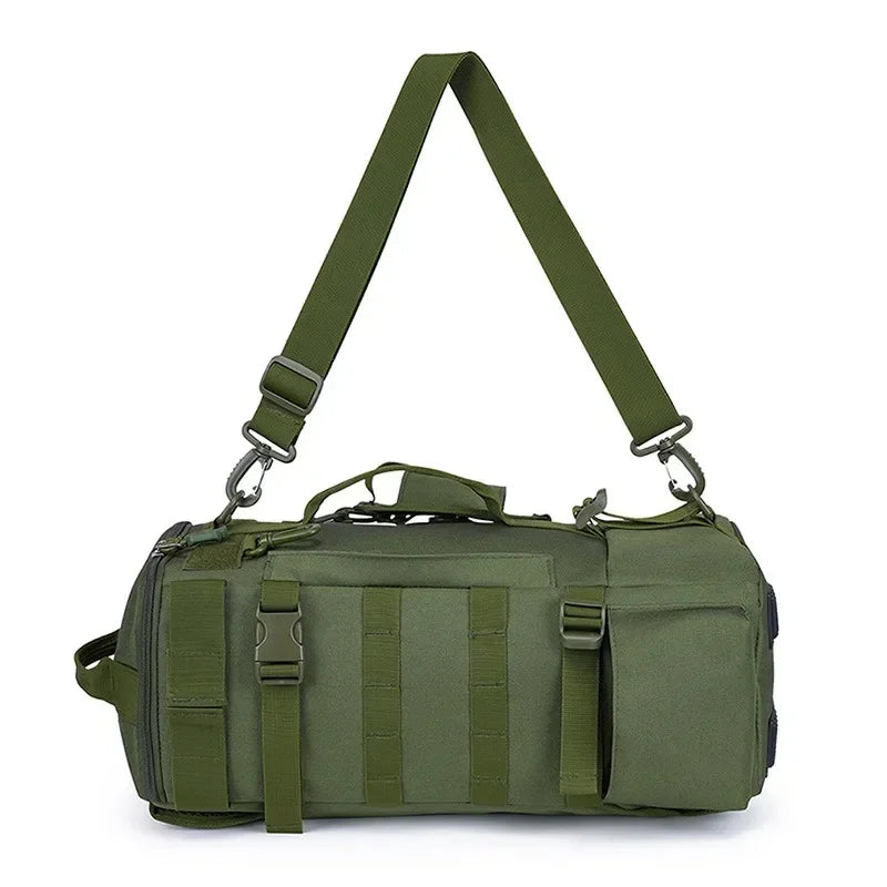 Fishing Backpack For Men With Large Capacity Rod Storage And Outdoor Gear