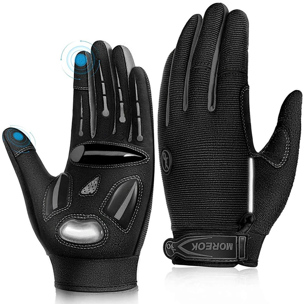 Cycling Gloves Unisex Breathable Non Slip Touchscreen MTB Road Racing