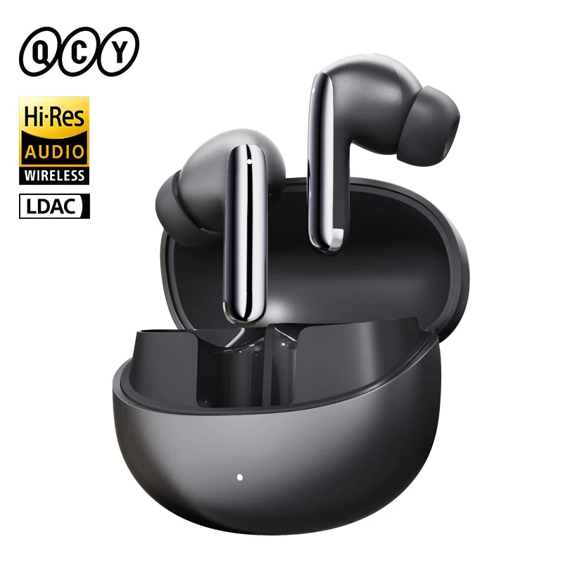 QCY MeloBuds Pro ANC Earphones 46dB Hybrid LDAC For Music Lovers