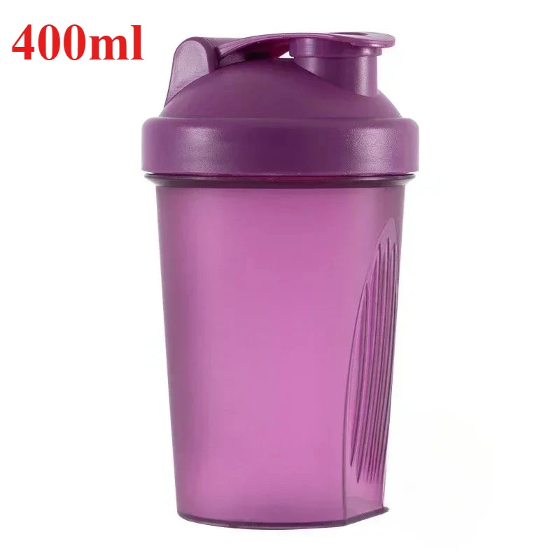Shake It Up 400ml/600ml Protein Shaker Bottle with Whisk Ball