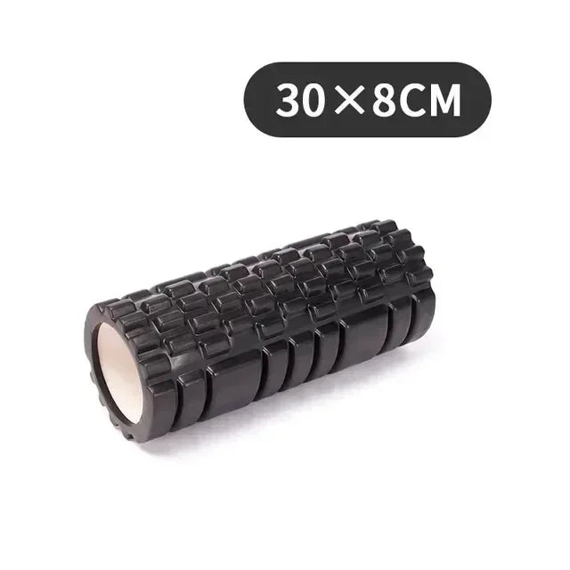 Yoga Foam Roller Grid Trigger Point Therapy For Athletes And Home Gyms