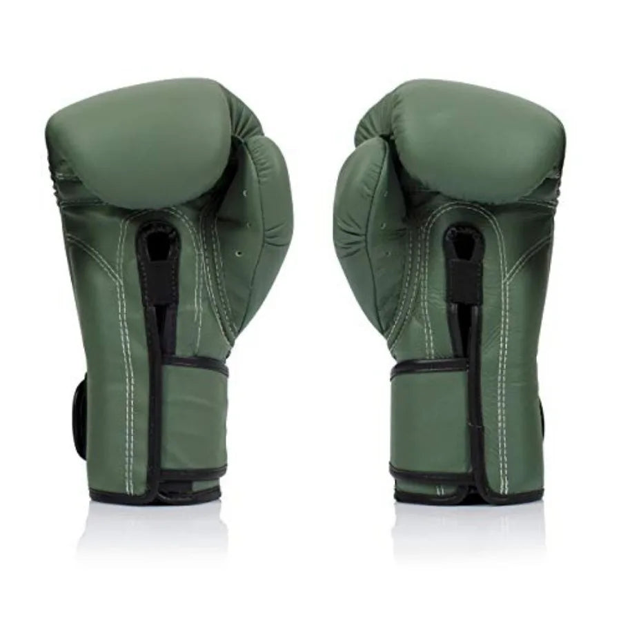 Muay Thai Boxing Gloves Unisex 12oz Lightweight Shock Absorbent Premium Quality
