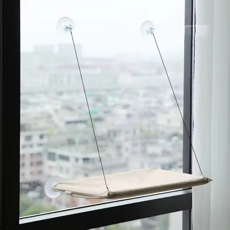 Cat Window Hanging Hammock Bed With Suction Cups All Seasons
