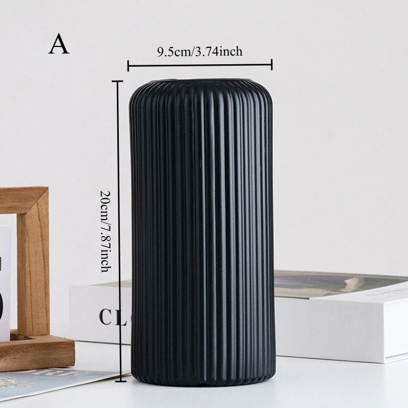 Modern Acrylic Single-Flower Vase
