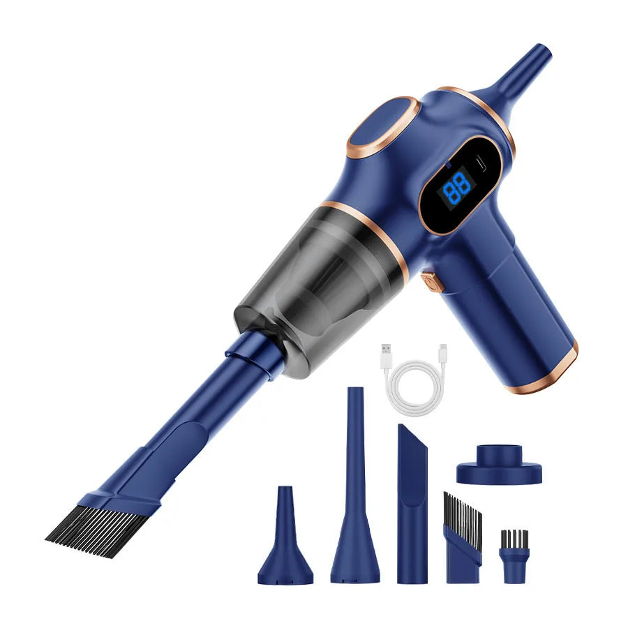 PowerClean Rechargeable Cordless Car Vacuum