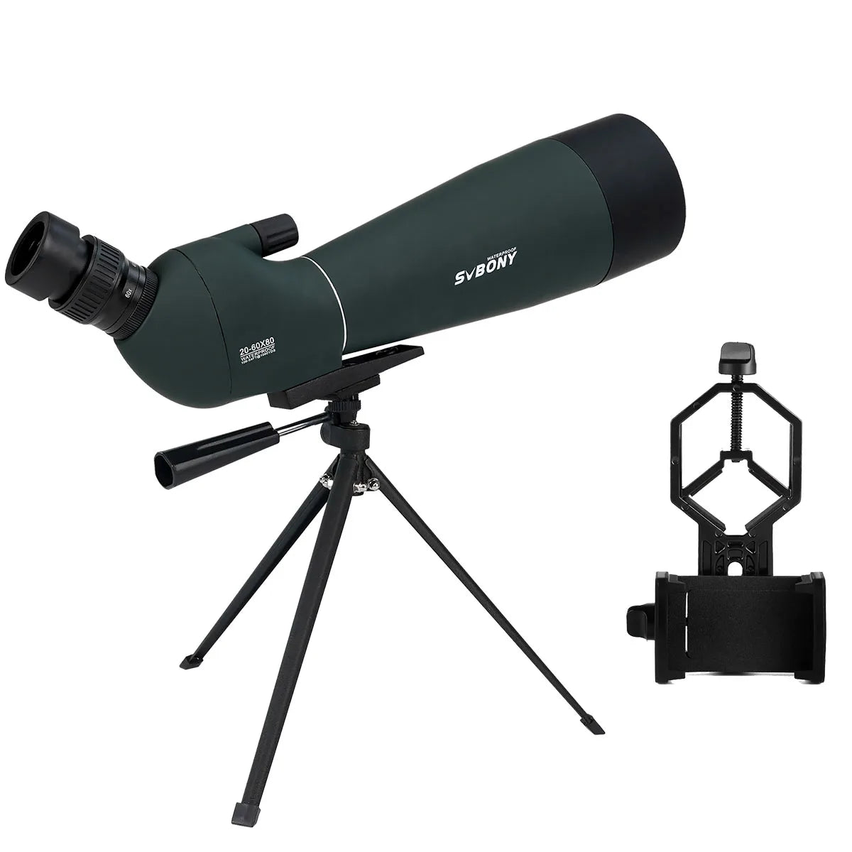 SVBONY SV28 Plus 25-75x Outdoor Spotting Scope