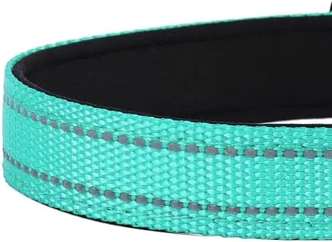 YTYIN Reflective Dog Collar, Adjustable Buckle For Safe Comfort