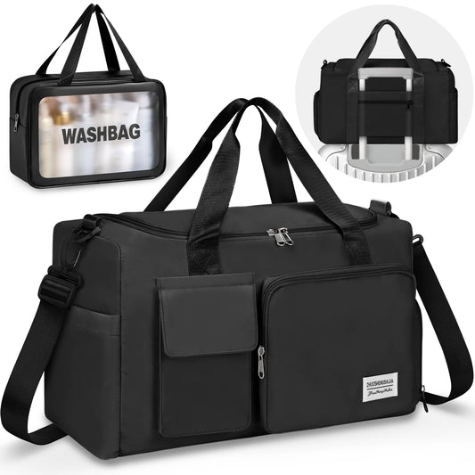 ReadyGo Waterproof Gym & Travel Duffle Bag