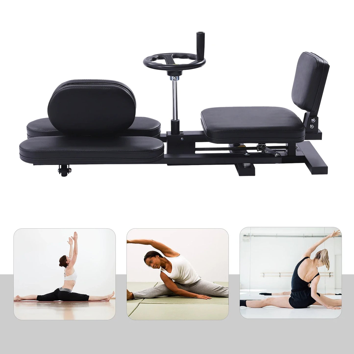 Leg Stretcher 3 Bar Leg Spreader Heavy Duty For Athletes And Flexibility